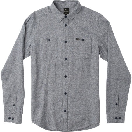 Chemise RVCA Twisted Shady Blue