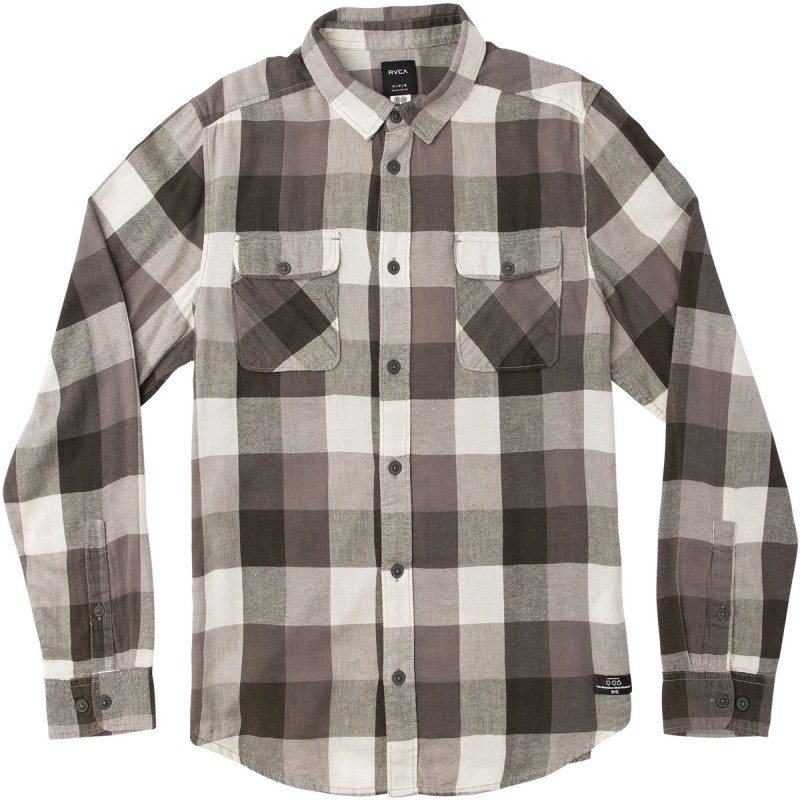 Chemise RVCA Buffalo Pirate Black