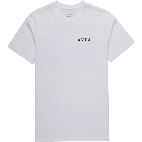 T-Shirt RVCA Detention White