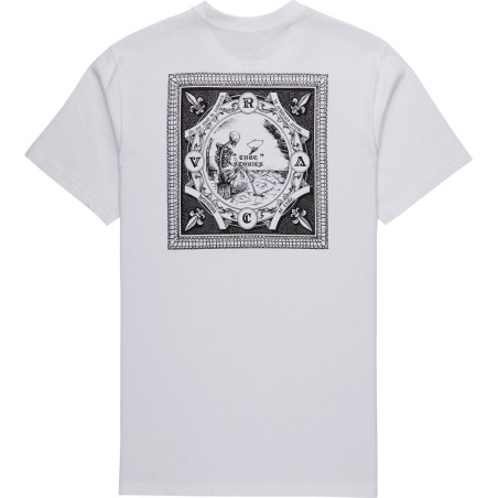 T-Shirt RVCA Detention White