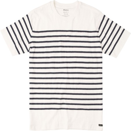 T-Shirt RVCA Dean Stripe