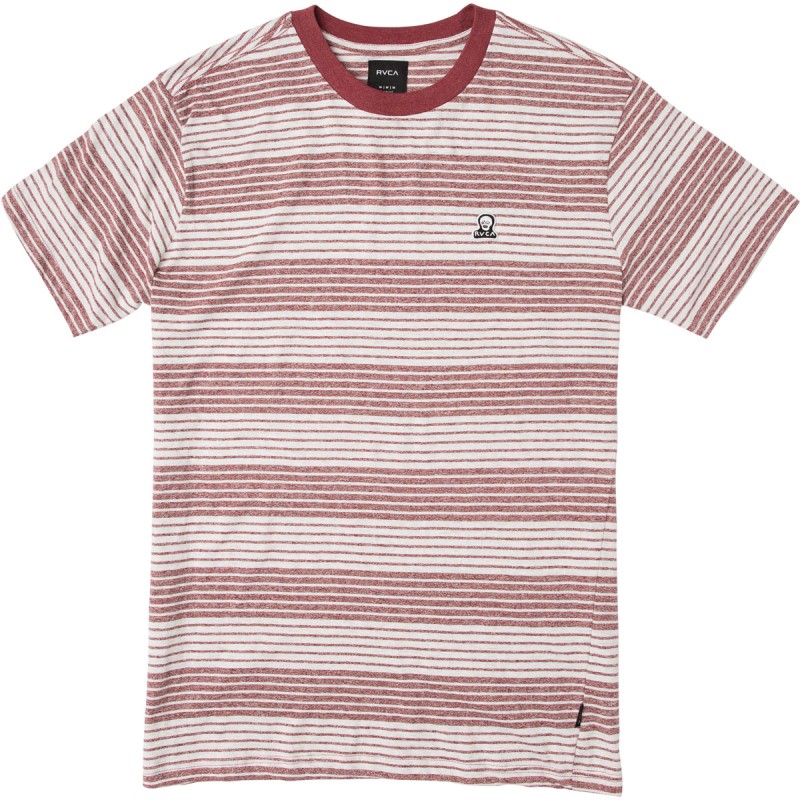 T-Shirt RVCA Longsight Bordeaux