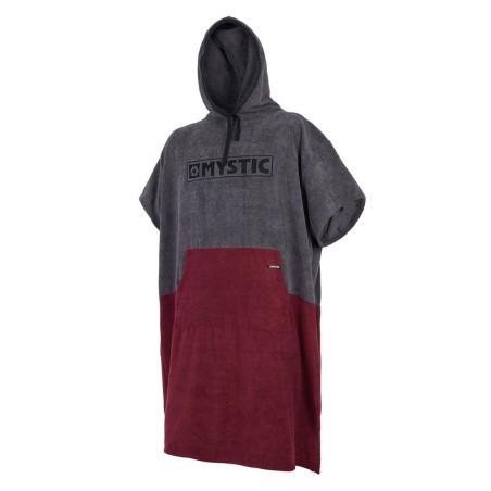 Mystic Poncho Bordeaux