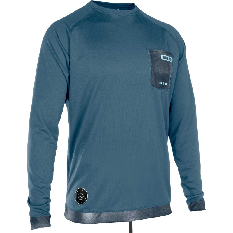 Lycra ION Wetshirt LS Dust Blue