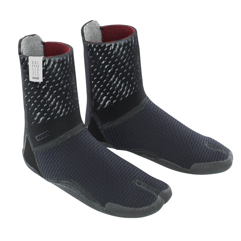 Chaussons ION Ballistic Socks 6/5 Black 2018