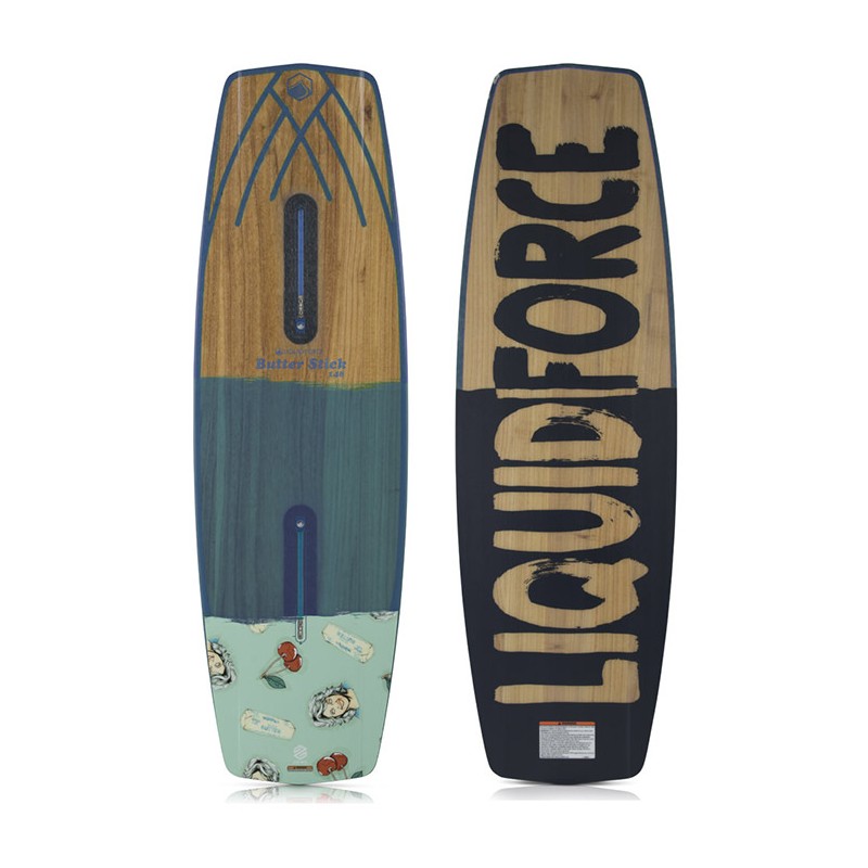 Planche wakeboard Liquid Force Butterstick 2018 Taille Planche wakeboard Liquid Force Butterstick 2018 Taille