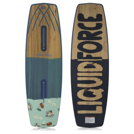 Planche wakeboard Liquid Force Butterstick 2018 Taille