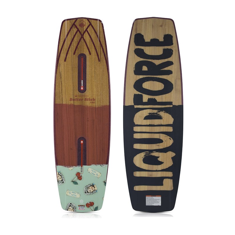 Planche wakeboard Liquid Force Butterstick 2018 Taille Planche wakeboard Liquid Force Butterstick 2018 Taille