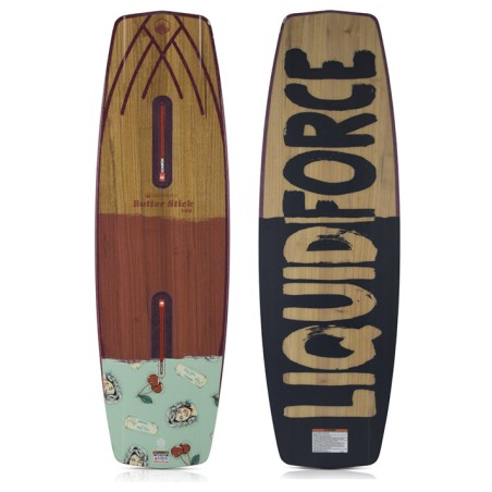 Planche wakeboard Liquid Force Butterstick 2018 Taille