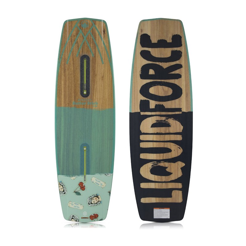 Planche wakeboard Liquid Force Butterstick 2018 Taille Planche wakeboard Liquid Force Butterstick 2018 Taille