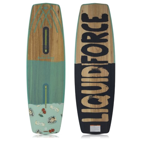 Planche wakeboard Liquid Force Butterstick 2018 Taille