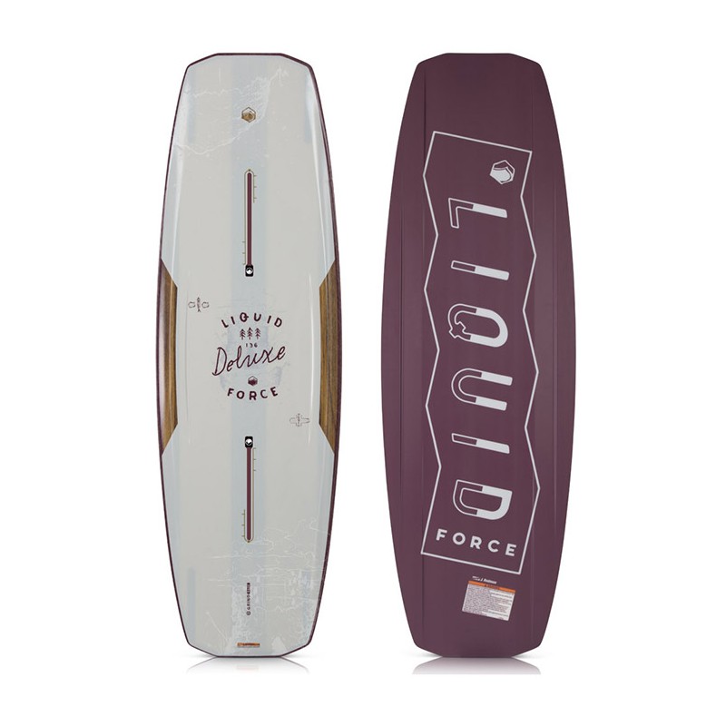 Planche wakeboard Liquid Force Deluxe 2018 Taille