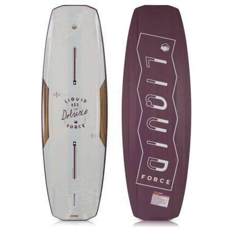 Planche wakeboard Liquid Force Deluxe 2018 Taille