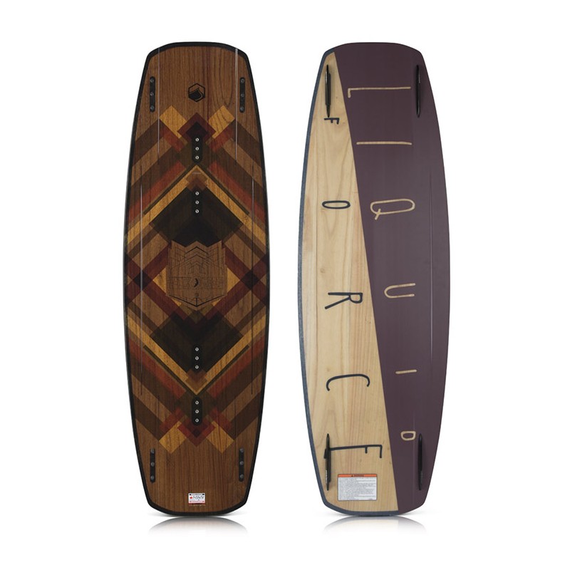 Planche wakeboard Liquid Force FLX 2018 Taille