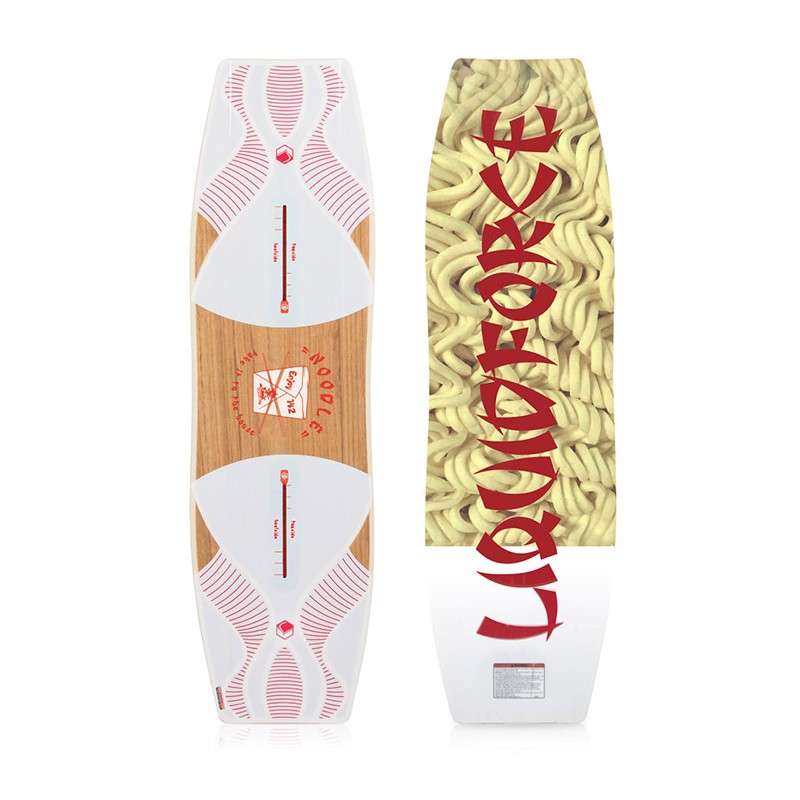 Planche wakeboard Liquid Force Noodle 2018 Taille