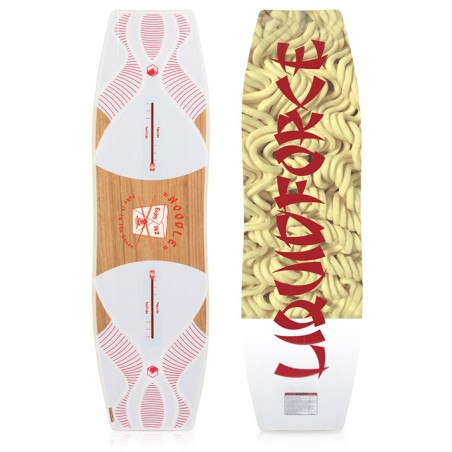 Planche wakeboard Liquid Force Noodle 2018 Taille