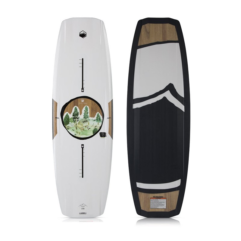 Planche wakeboard Liquid Force PEAK 2018 Taille