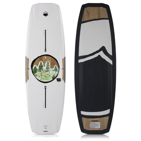 Planche wakeboard Liquid Force PEAK 2018 Taille
