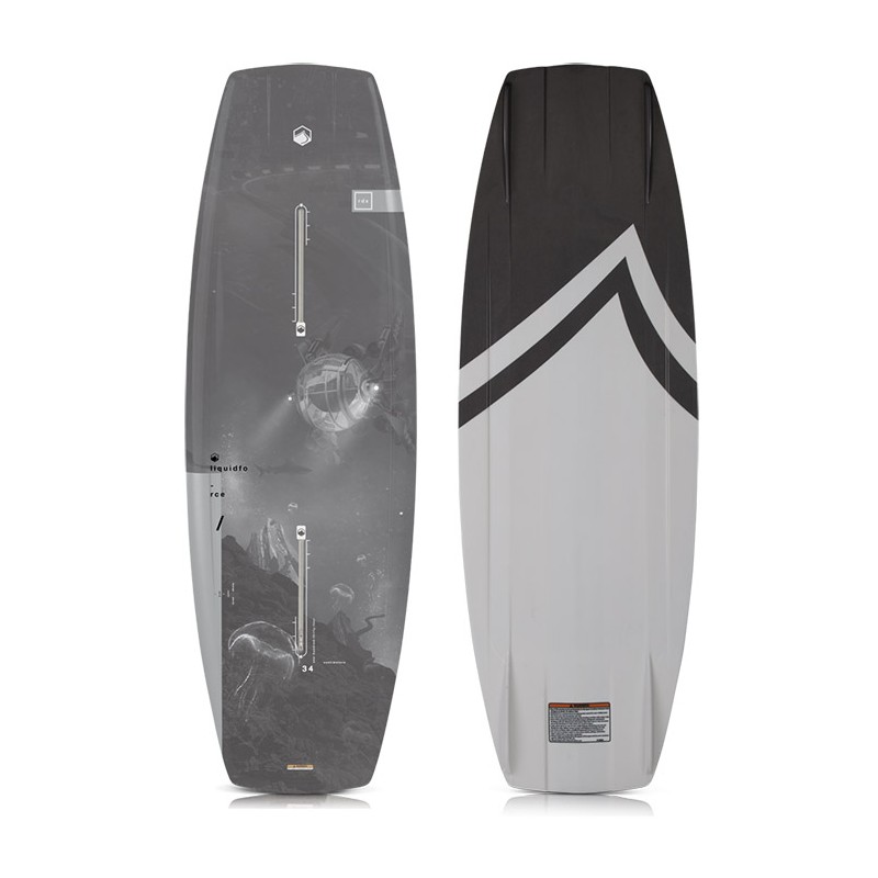 Planche wakeboard Liquid Force RDX 2018 Taille