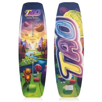Planche wakeboard Liquid Force TAO 2018 Taille