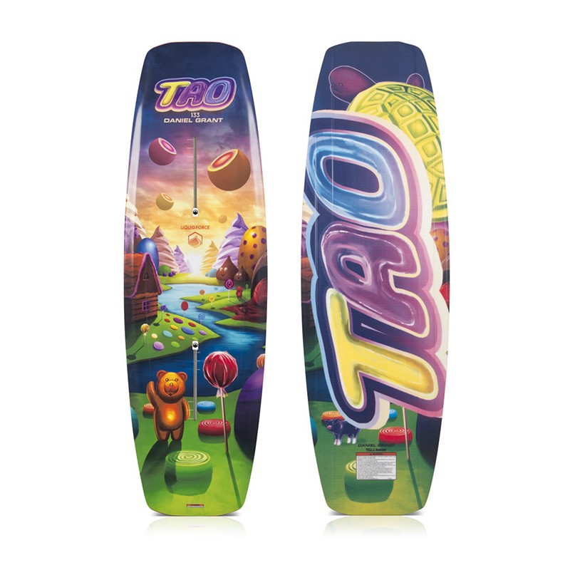 Planche wakeboard Liquid Force TAO 2018 Taille