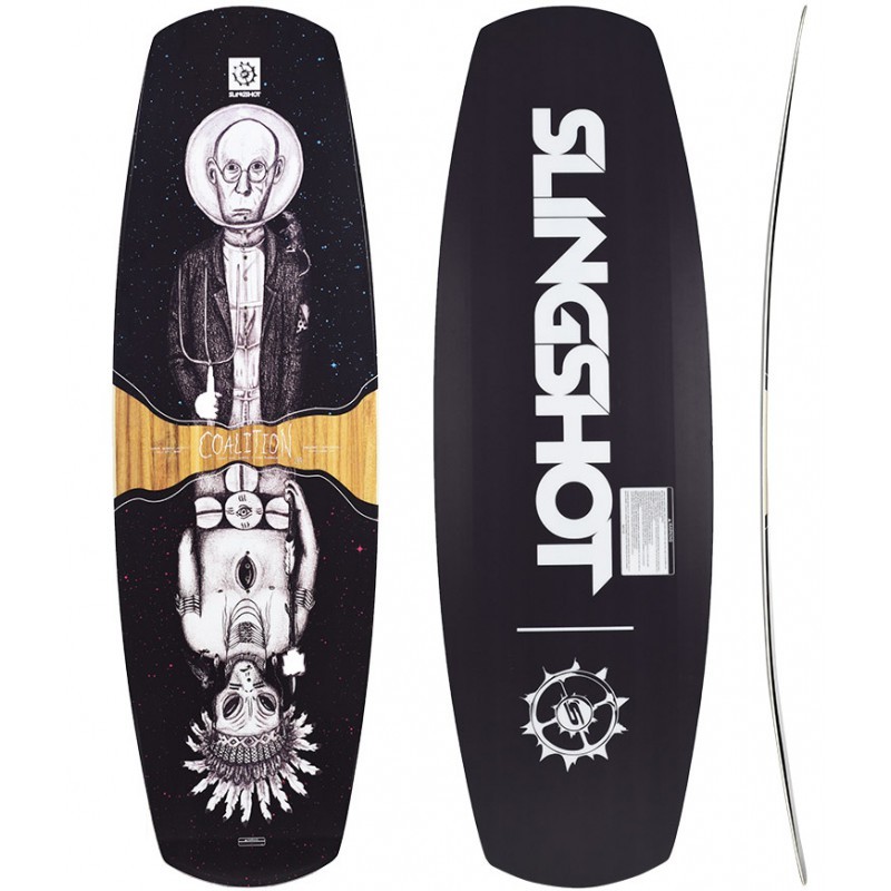 Planche Wakeboard Slingshot Coalition 2018 Taille