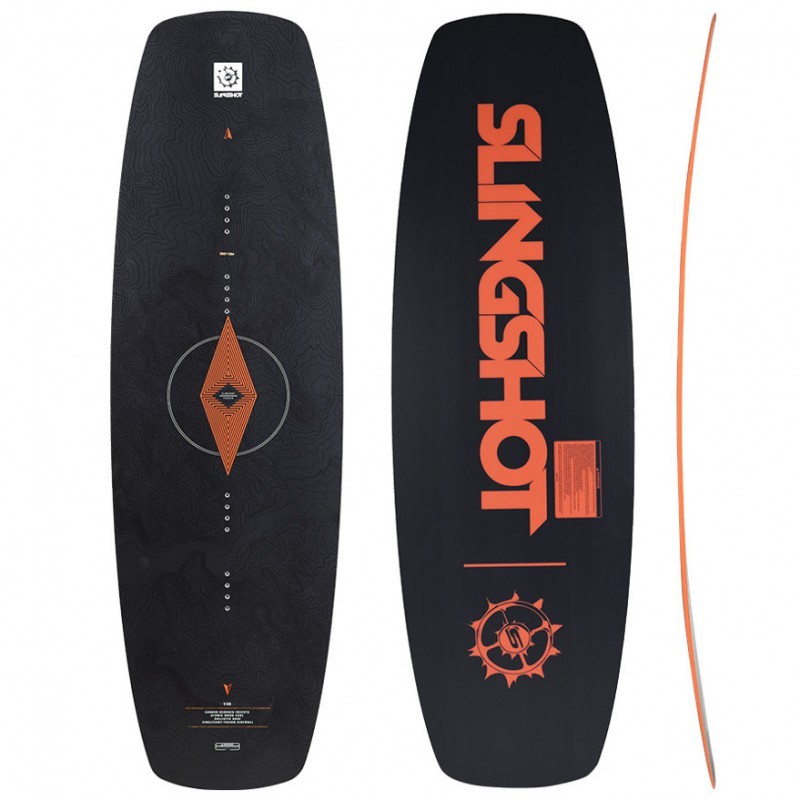Planche Wakeboard Slingshot Terrain 2018 Taille