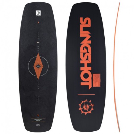 Planche Wakeboard Slingshot Terrain 2018 Taille