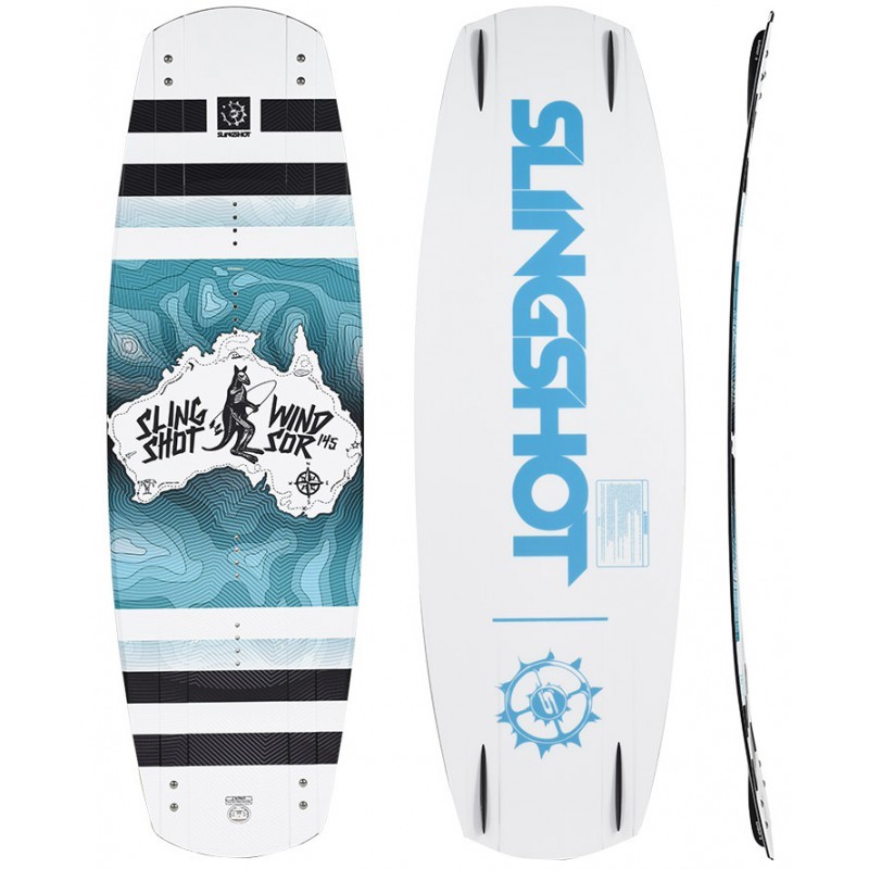 Planche Wakeboard Slingshot Windsor 2018 Taille