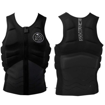 Kitevest Sooruz Front Zip Open 2017, Black Kitevest Sooruz Front Zip Open 2017, Black