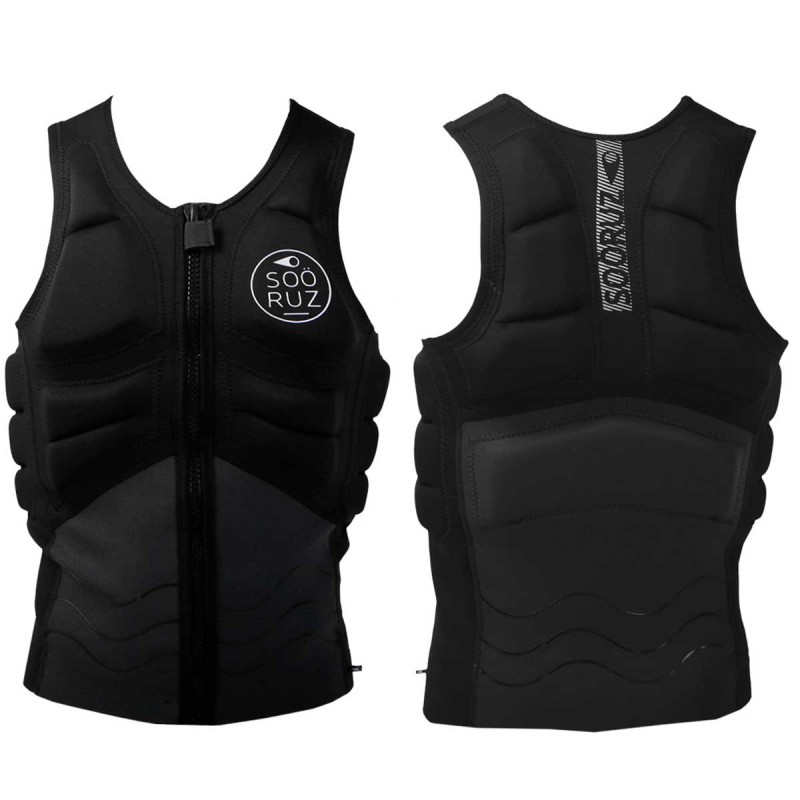 Kitevest Sooruz Front Zip Open 2017, Black