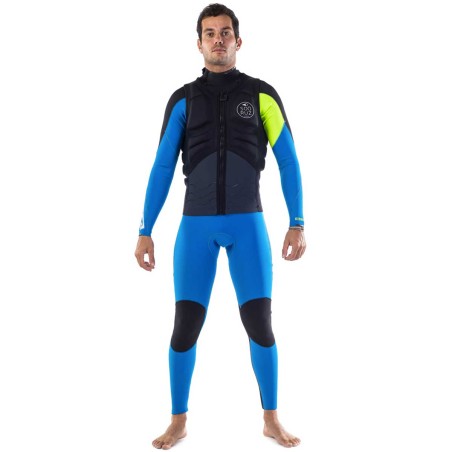 Kitevest Sooruz Front Zip Open 2017, Black