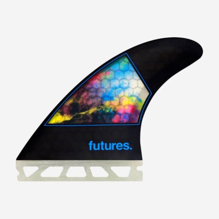 Ailerons Futures Thruster - Jordy Smith TTM Hex design - S