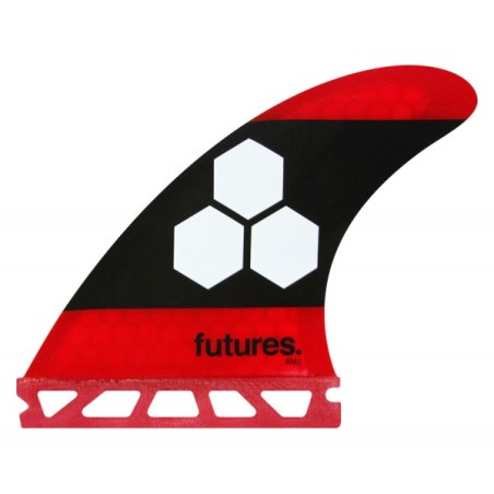 Ailerons Surf - Future FAM3 RTM Hex Red & Black