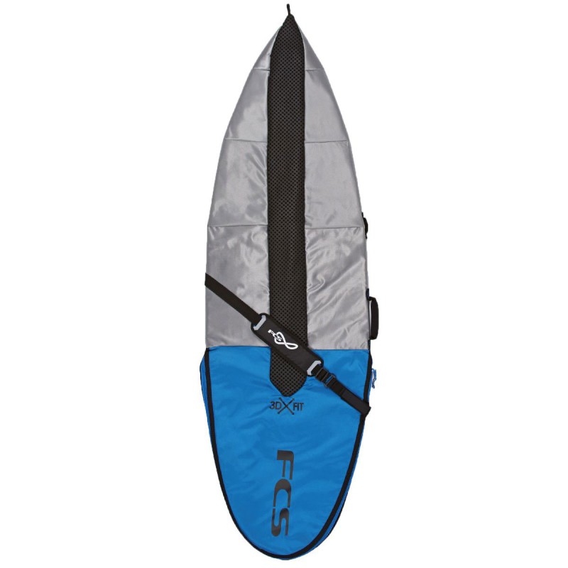 Housse de surf FCS Dayrunner  Short-Board bleu