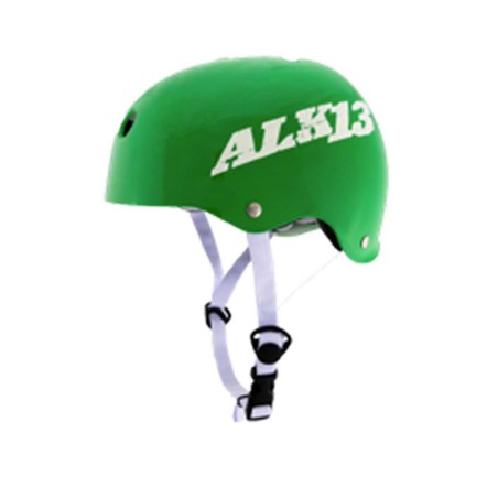 Casque ALK13 H2O+ Green White Logo