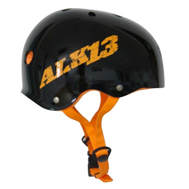 Casque ALK13 H2O+ Black - Orange Logo