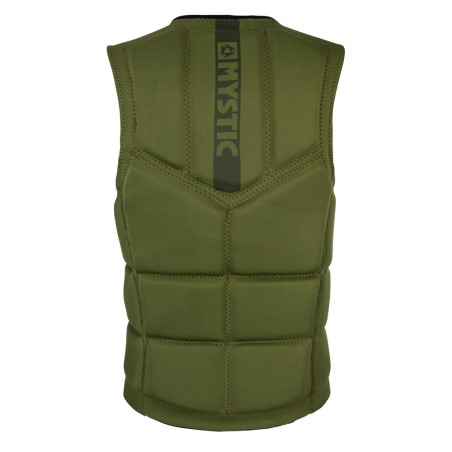 Gilet Vest Impact Wake Mystic Star Army Impact Vest Fzip Wake