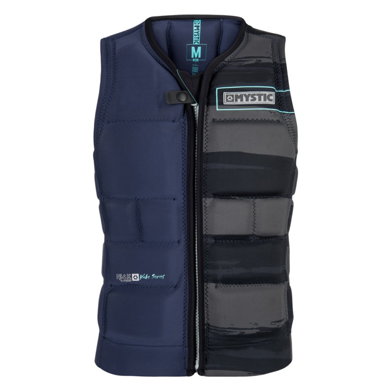 Gilet Vest Impact Wake Mystic Nick Davies Impact Vest Fzip Wake