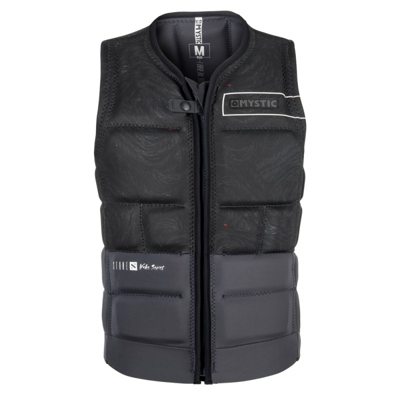 Gilet Impact Vest Wake Mystic Stone Impact Vest Fzip Wake