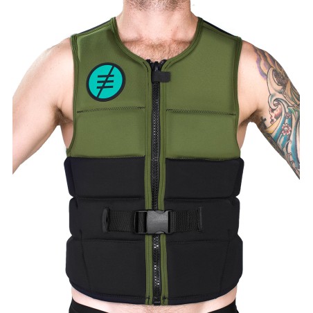 Impact vest Ride Engine Atlas Green