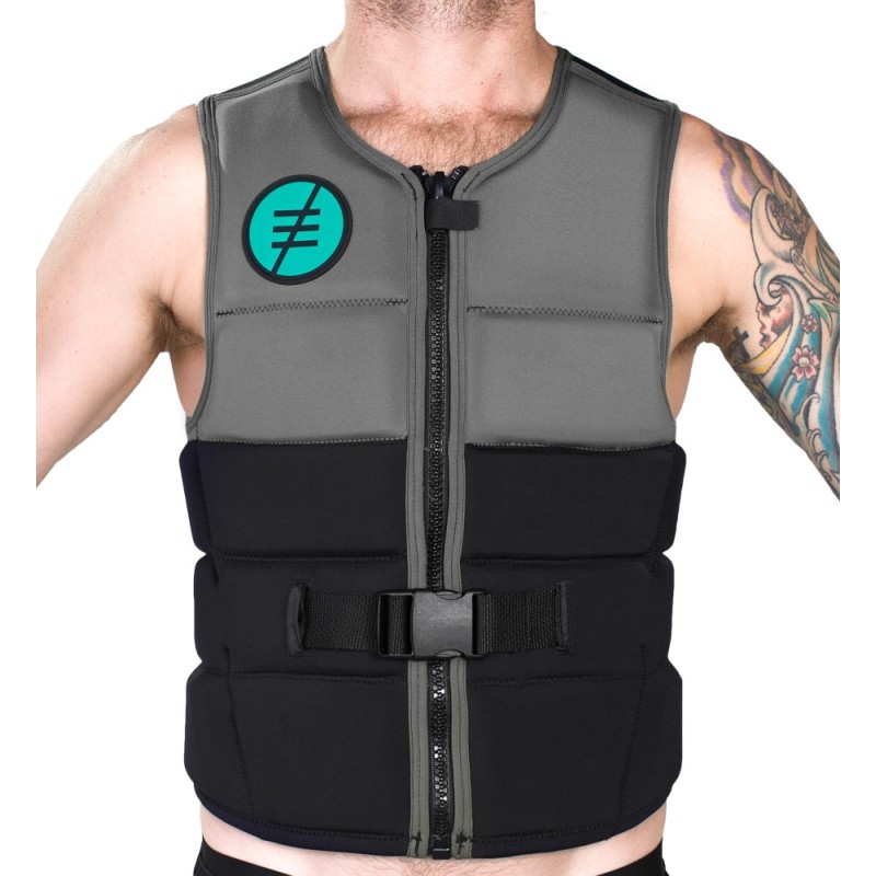 Impact vest Ride Engine Atlas Grey