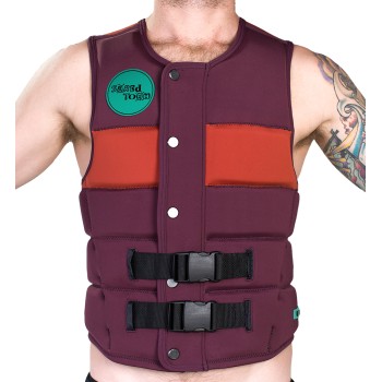 Impact vest Ride Engine Shredtown Rust