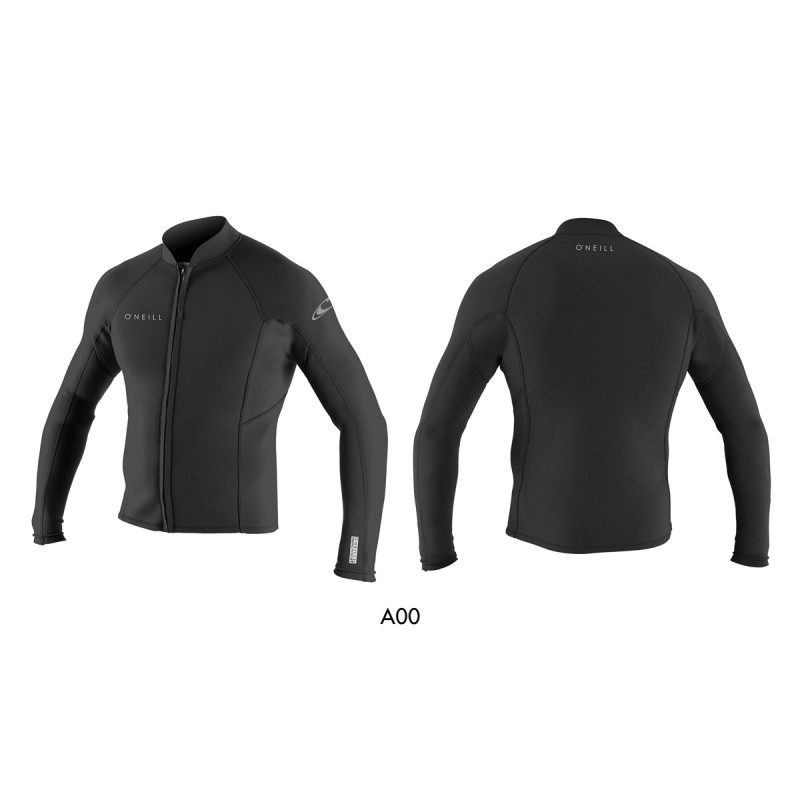 Top Néoprène O'Neill Reactor II Front Zip 2mm 2019