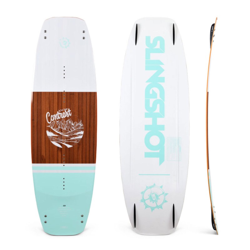 Planche Wakeboard Slingshot Contrast 2019 Taille