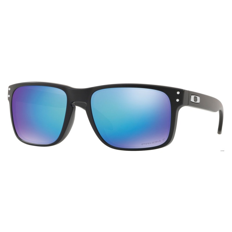 Lunettes de soleil Oakley Holbrook Matte Black / Prizm Sapphire