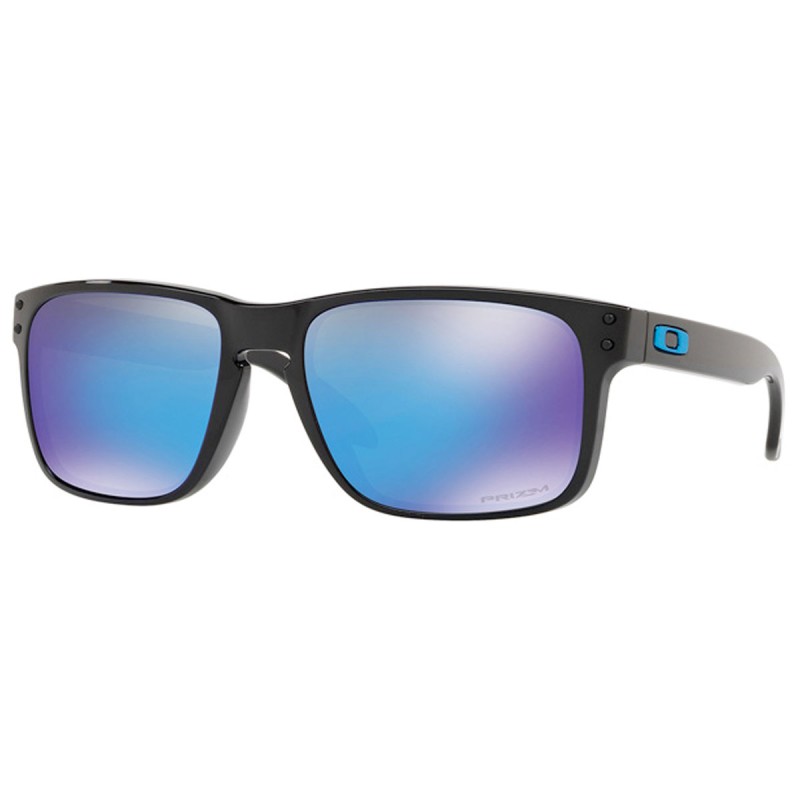 Lunettes de soleil Oakley Holbrook Polished Black / Prizm Sapphire