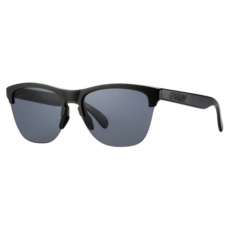 Lunettes de soleil Oakley Frogskins Lite Matte Black / Grey