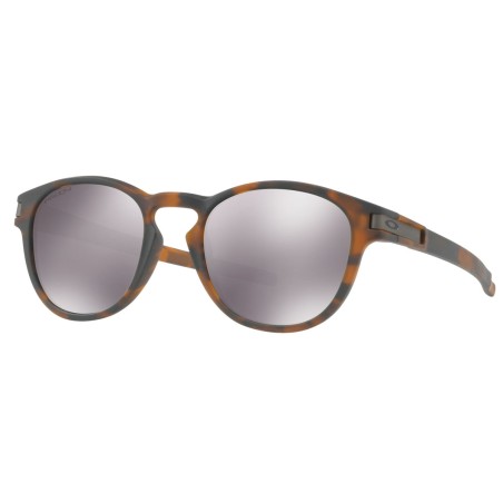 Lunettes de soleil Oakley Latch Matte Brown Tortoise / Dark Grey