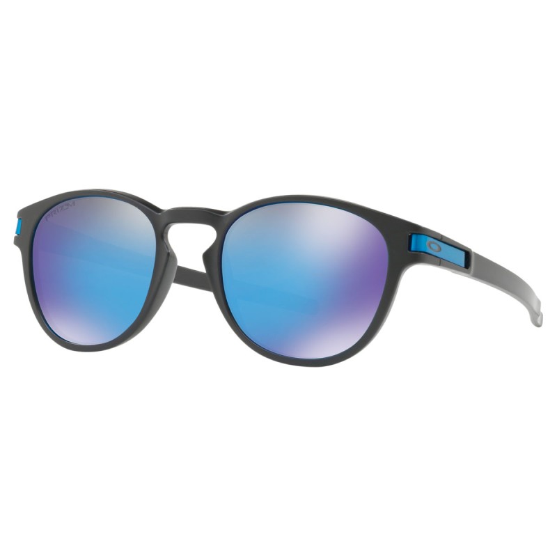 Lunettes de soleil Oakley Latch Matte Black / Prizm Sapphire Iridium